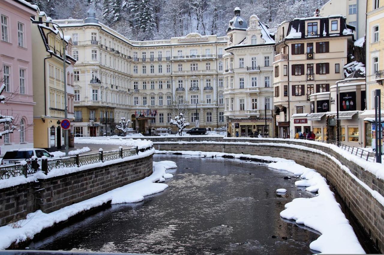 Spa Moser Apartments Karlovy Vary Ngoại thất bức ảnh