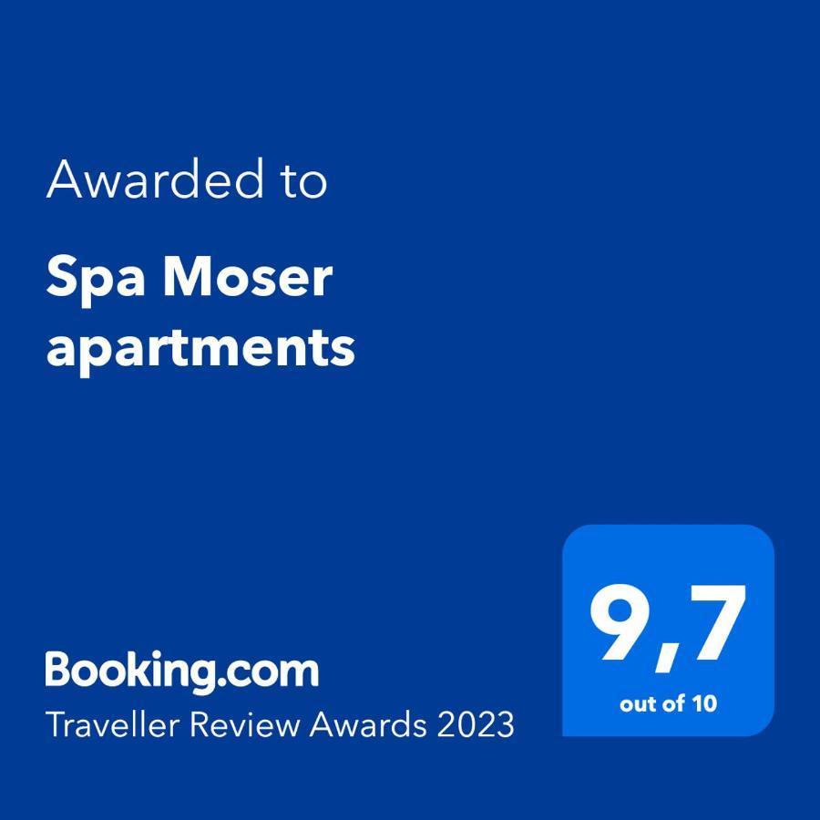Spa Moser Apartments Karlovy Vary Ngoại thất bức ảnh